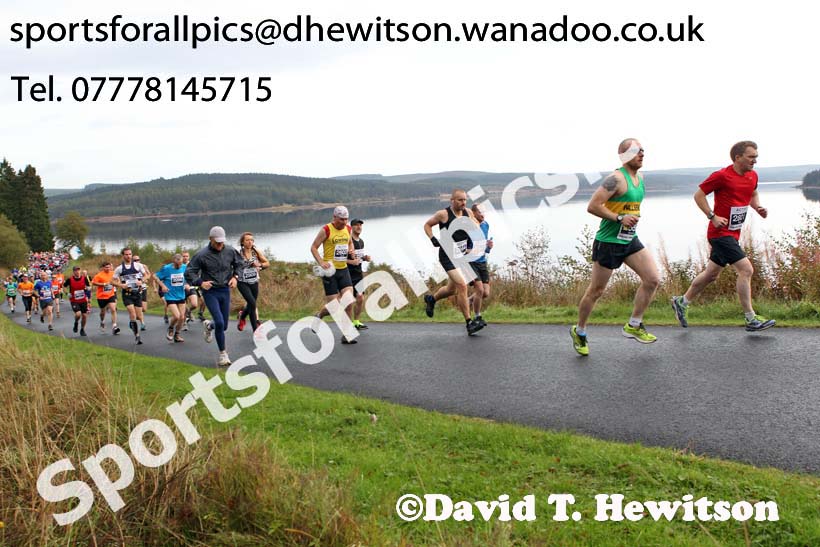 Start of the Kielder Marathon. Photo: David T. Hewitson/Sports for All Pics